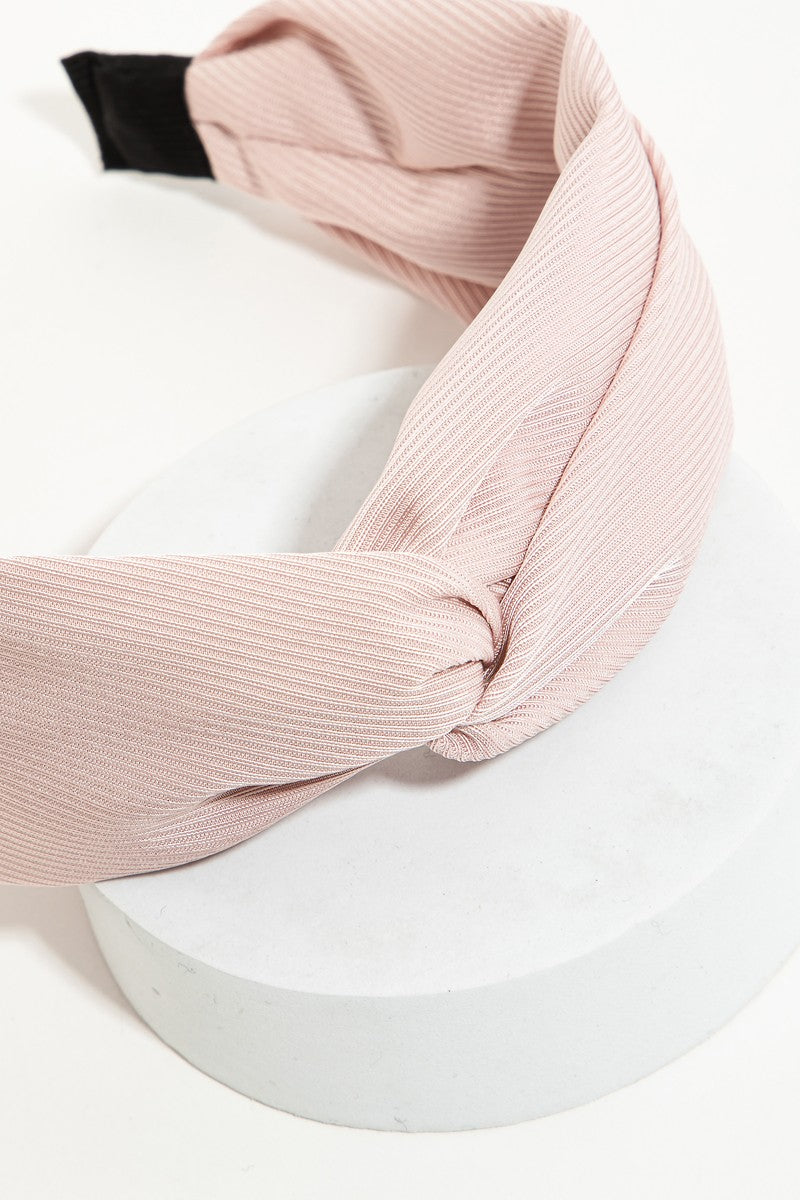 Knotted Fabric Headband