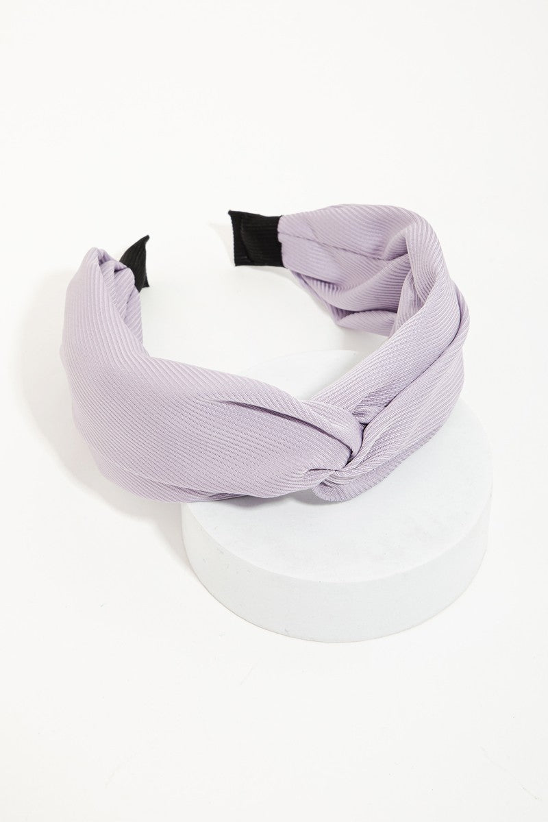 Knotted Fabric Headband