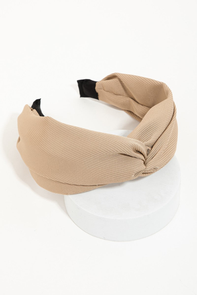 Knotted Fabric Headband