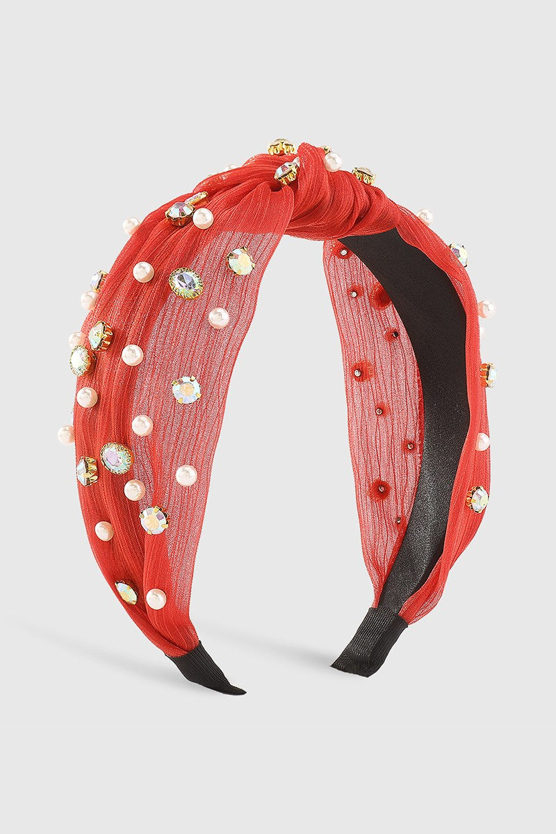 Summer Lightweight Topknot Headband