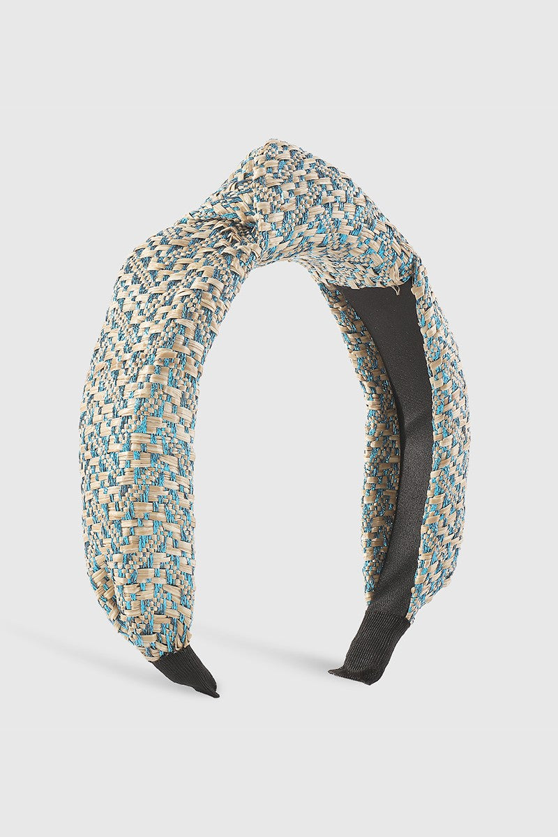 Raffia Topknot Headbands