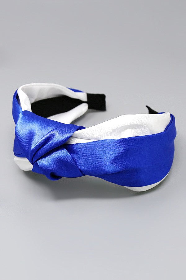 Fabric Front Knot Headband