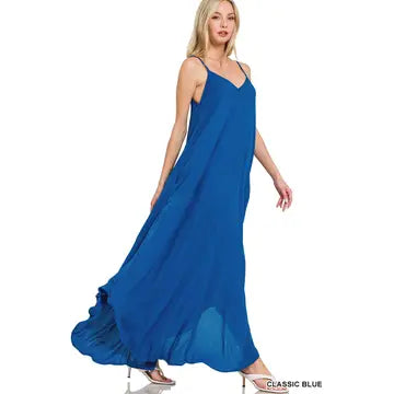Woven Maxi Dress