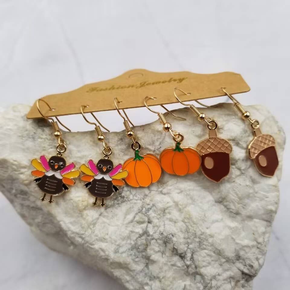Fall Earrings Set
