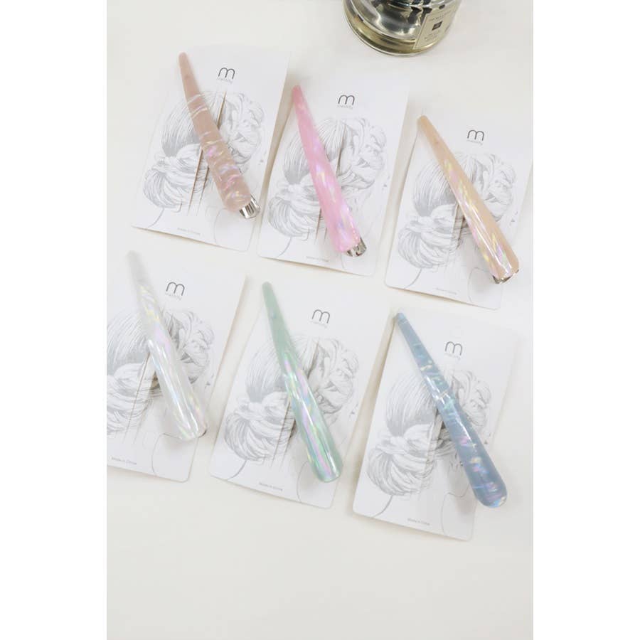 Duckbill Metal Clip