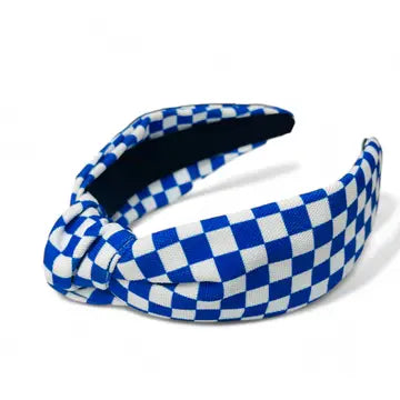 Gameday Checker Headbands