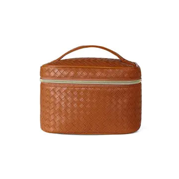 Vegan Woven Travel Bag