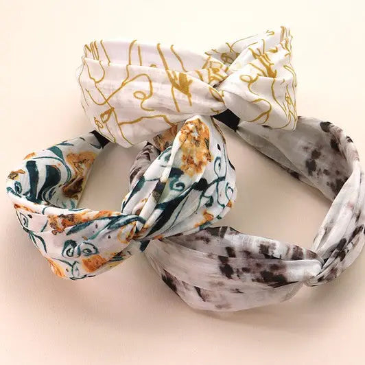 Wide Knot Headband