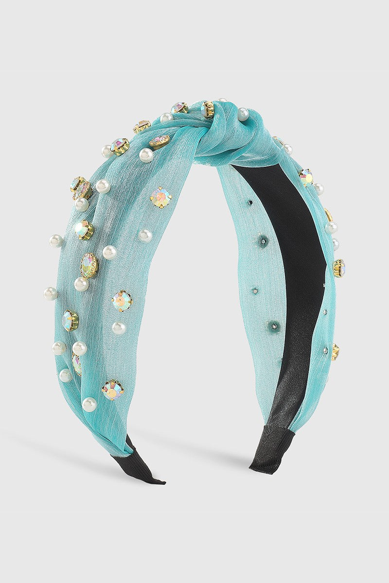 Summer Lightweight Topknot Headband