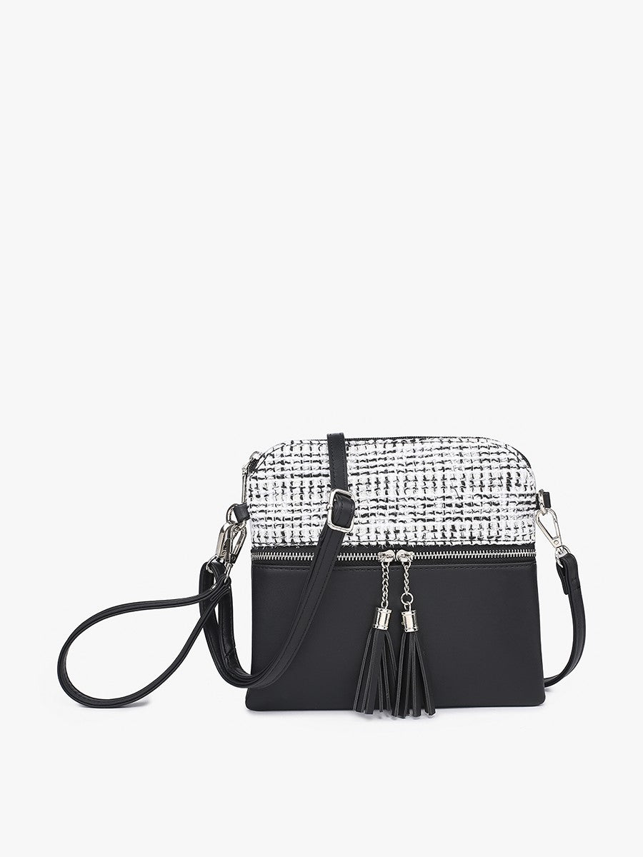 Tara Tweed Crossbody/wristlet