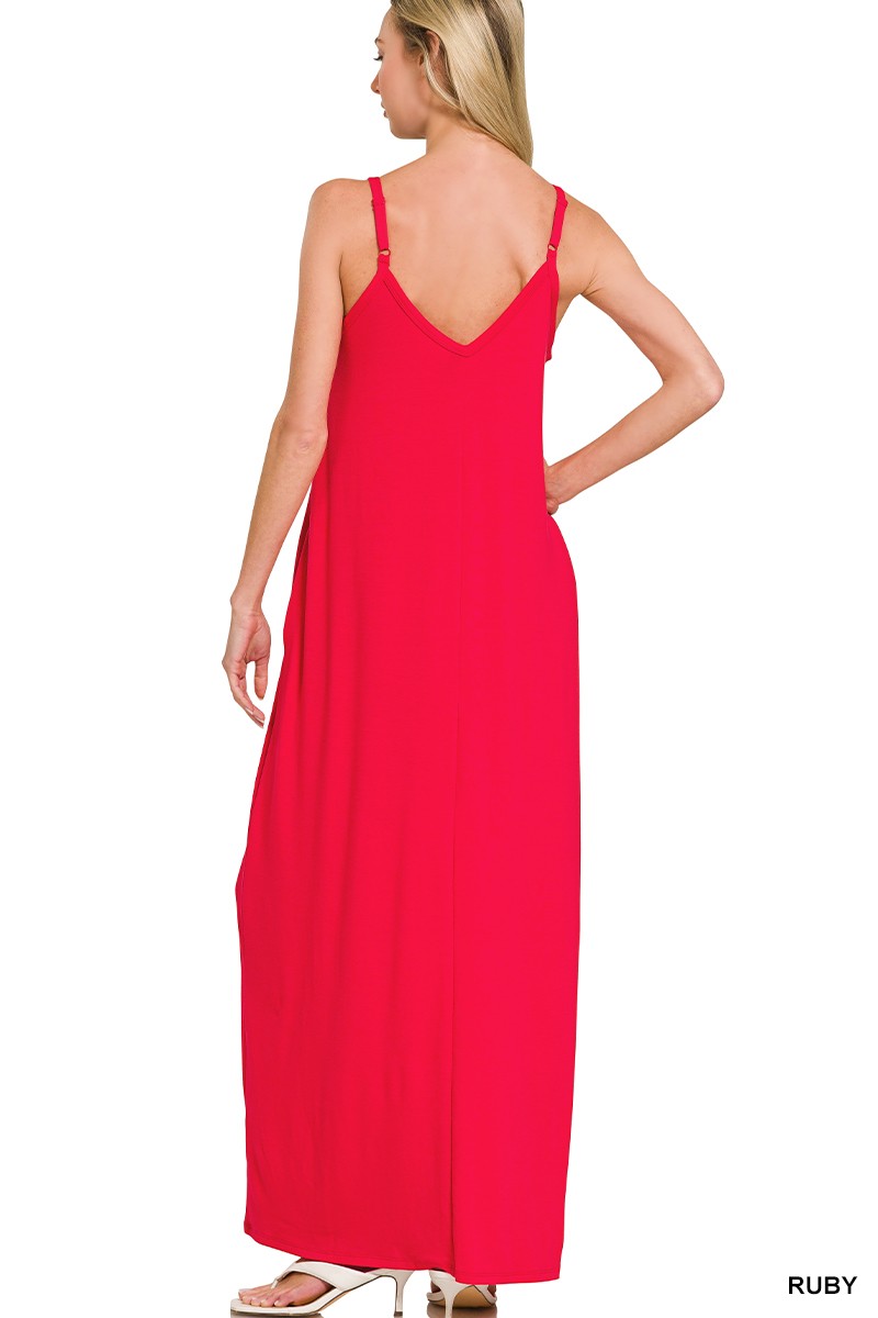 Zenana Cami Maxi Dress