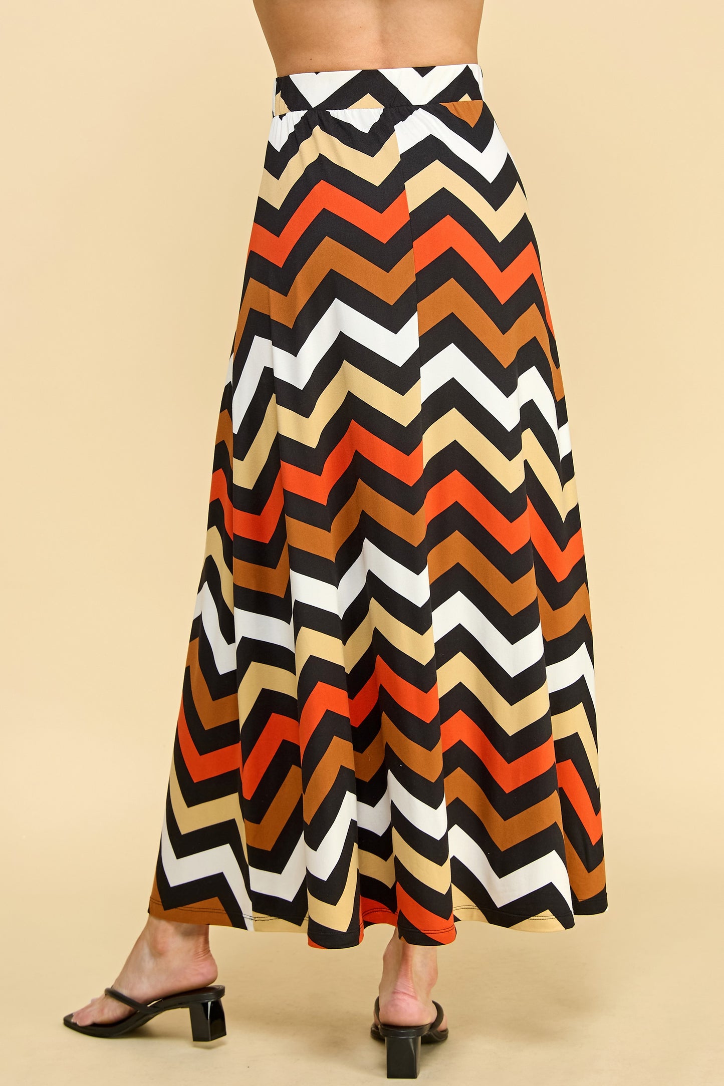 High Waist Maxi Skirt