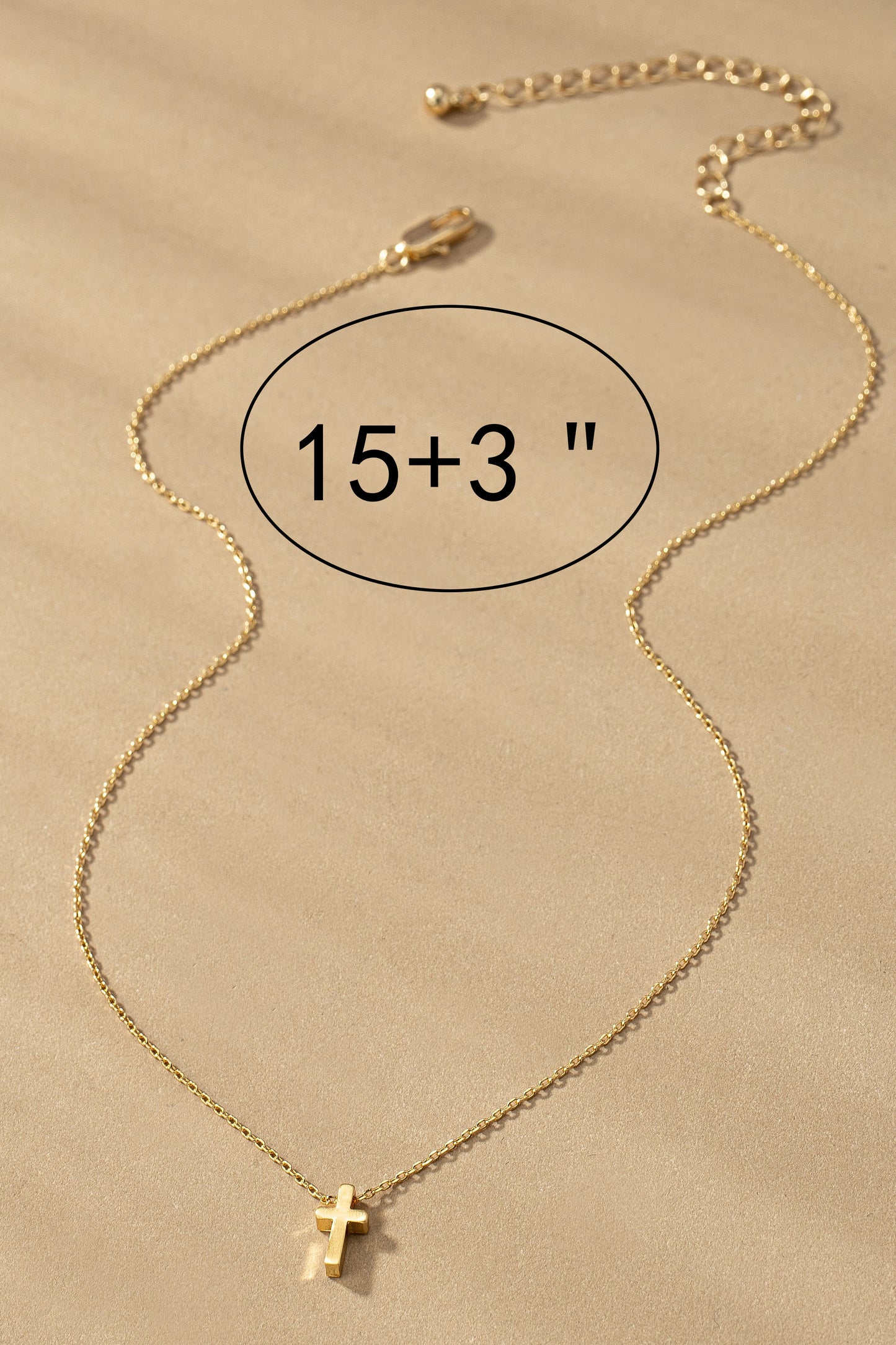 Cross Pendant Necklace