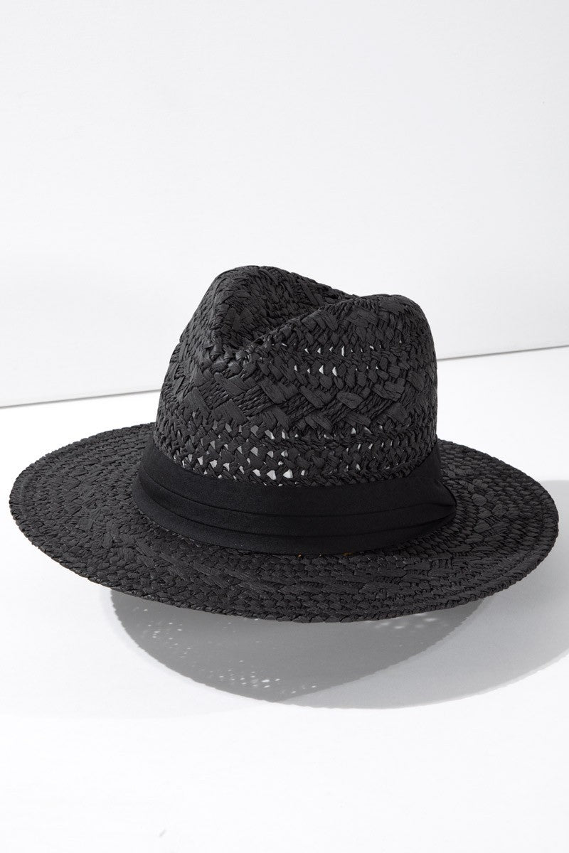 Boho Summer Panama Hat