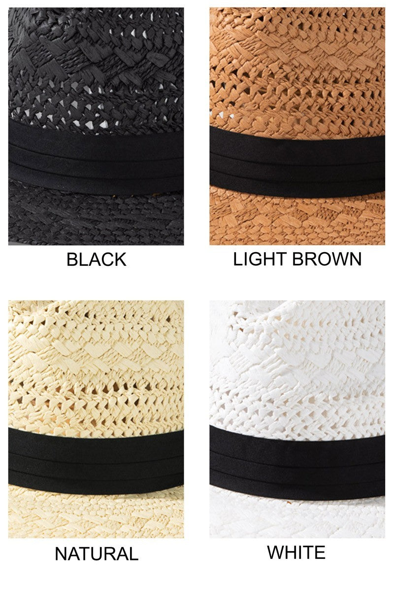Boho Summer Panama Hat
