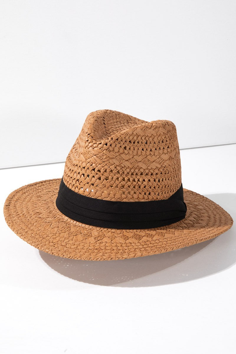 Boho Summer Panama Hat