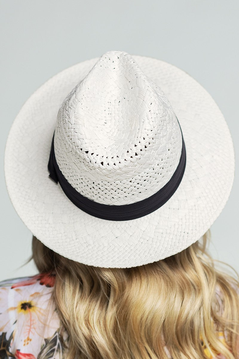 Boho Summer Panama Hat