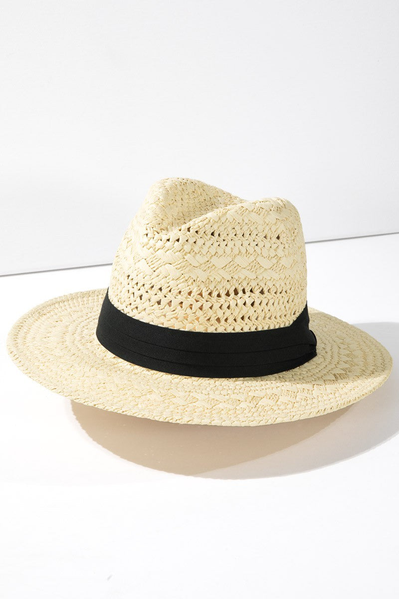 Boho Summer Panama Hat