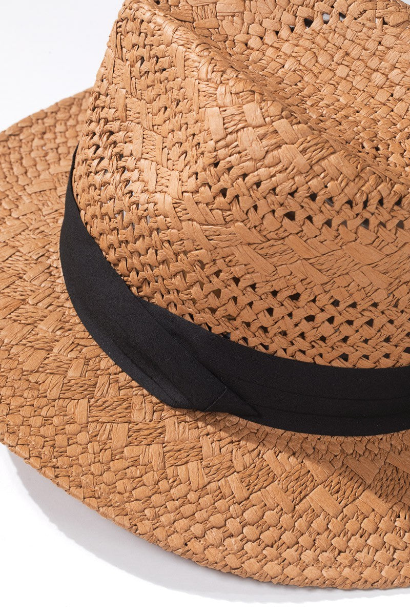 Boho Summer Panama Hat