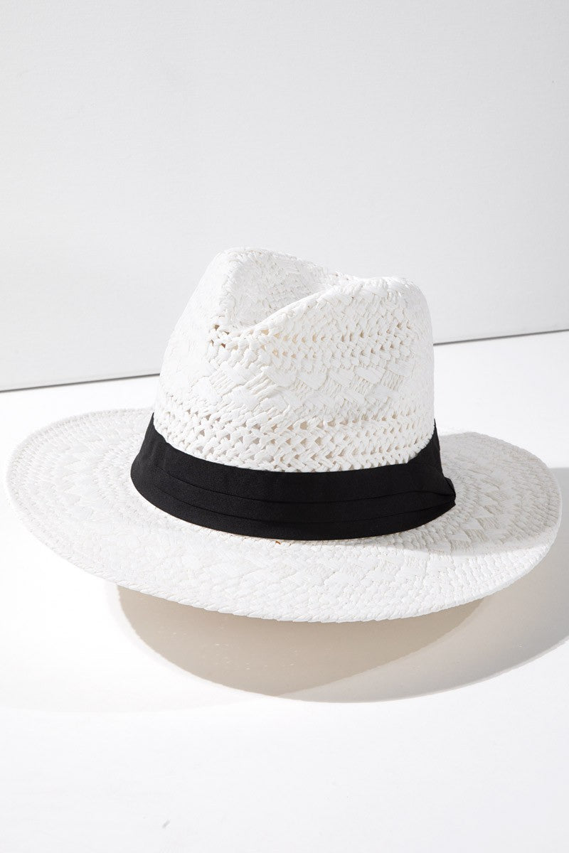 Boho Summer Panama Hat