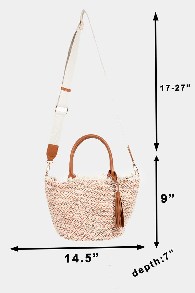 Boho Pattern Tote Bag