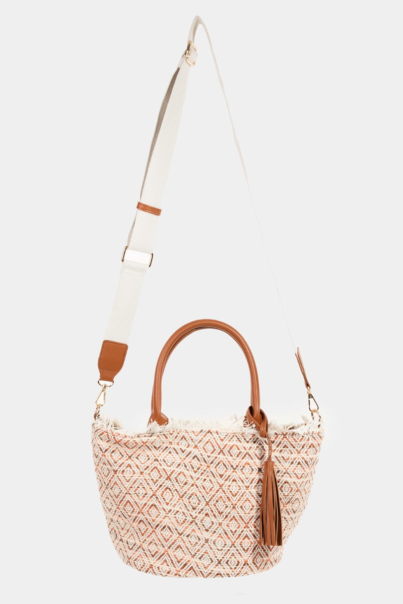 Boho Pattern Tote Bag