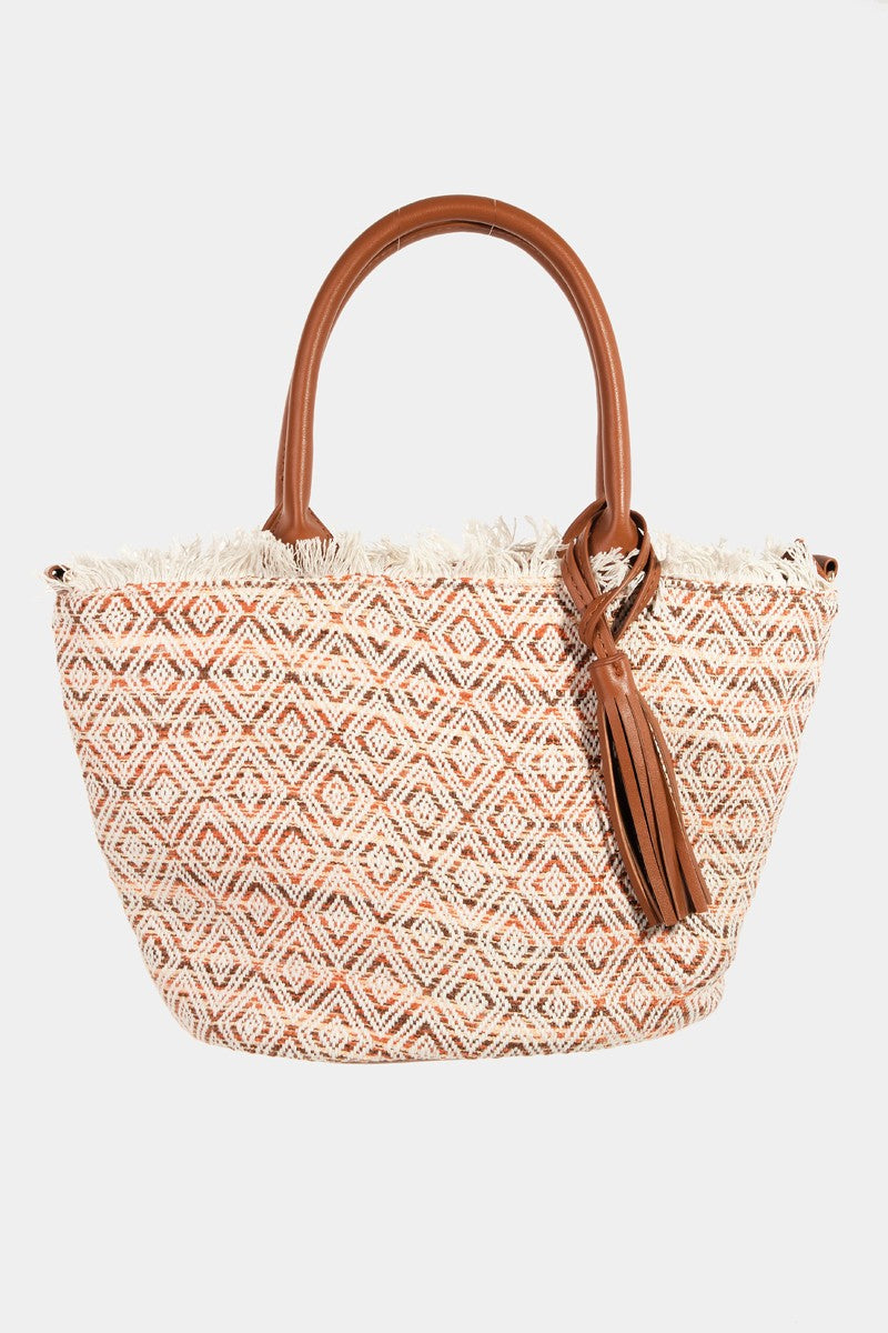 Boho Pattern Tote Bag