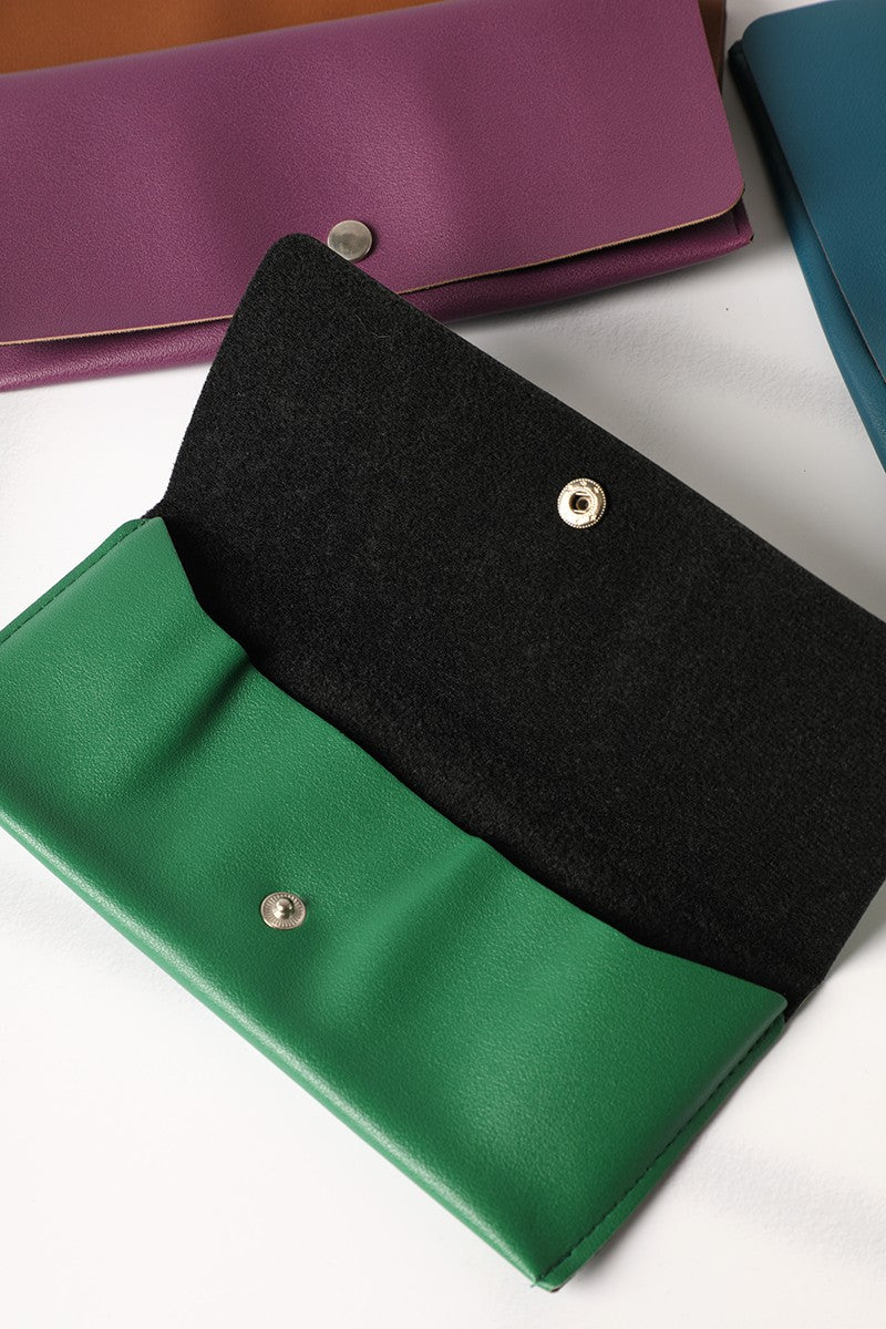 Leather Eyeglasses Sunglasses Pouch