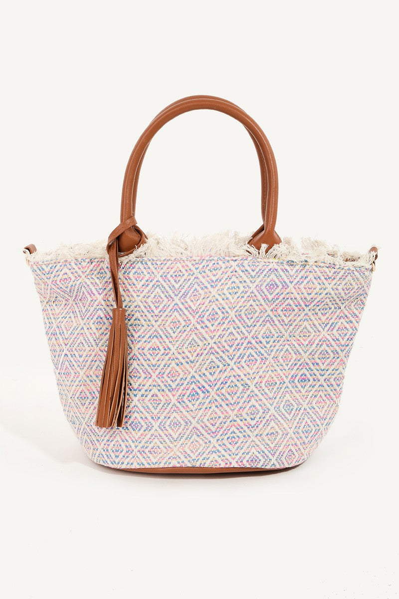Boho Pattern Tote Bag