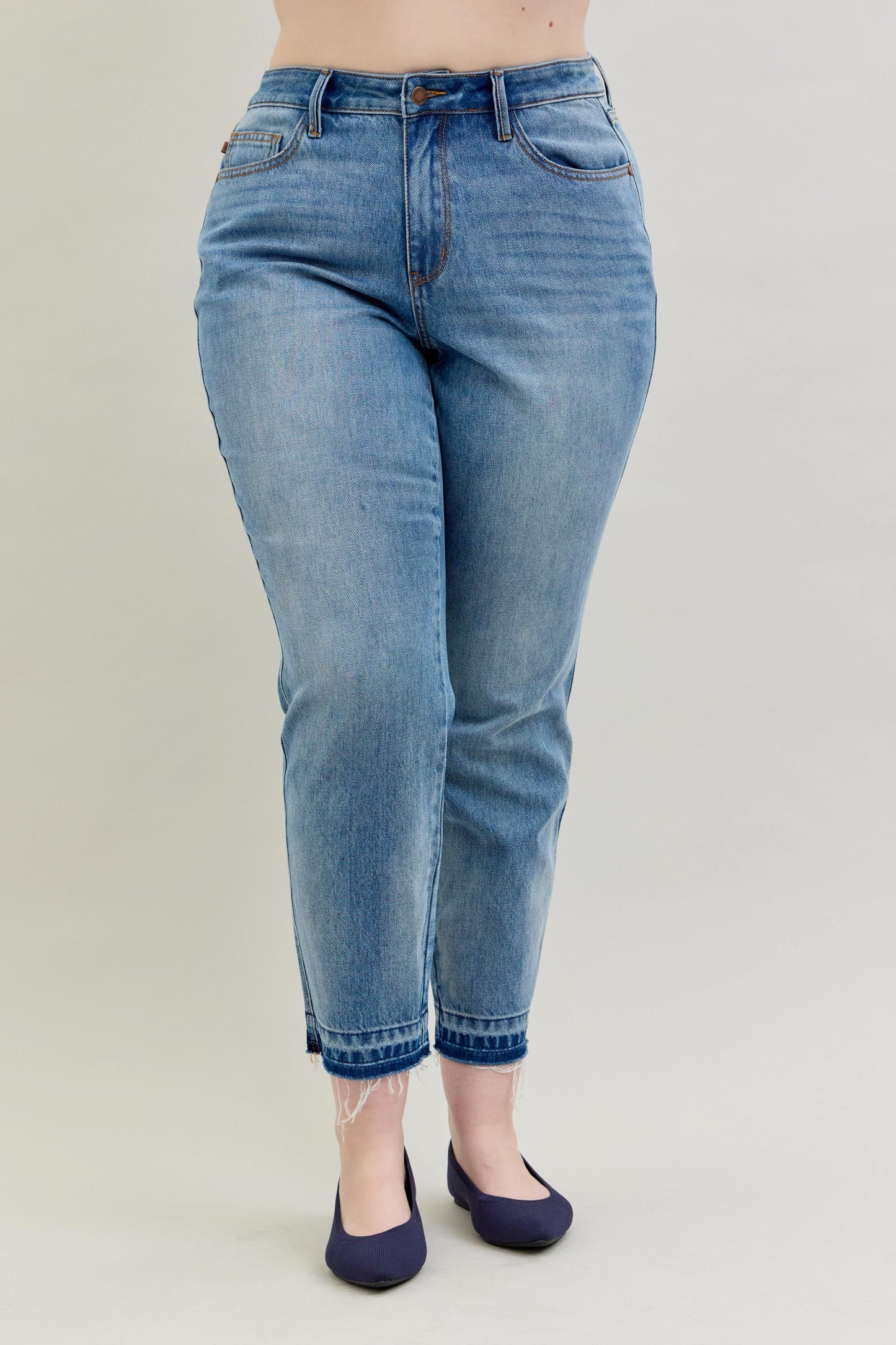 Judy Blue Plus Release Hem Bf