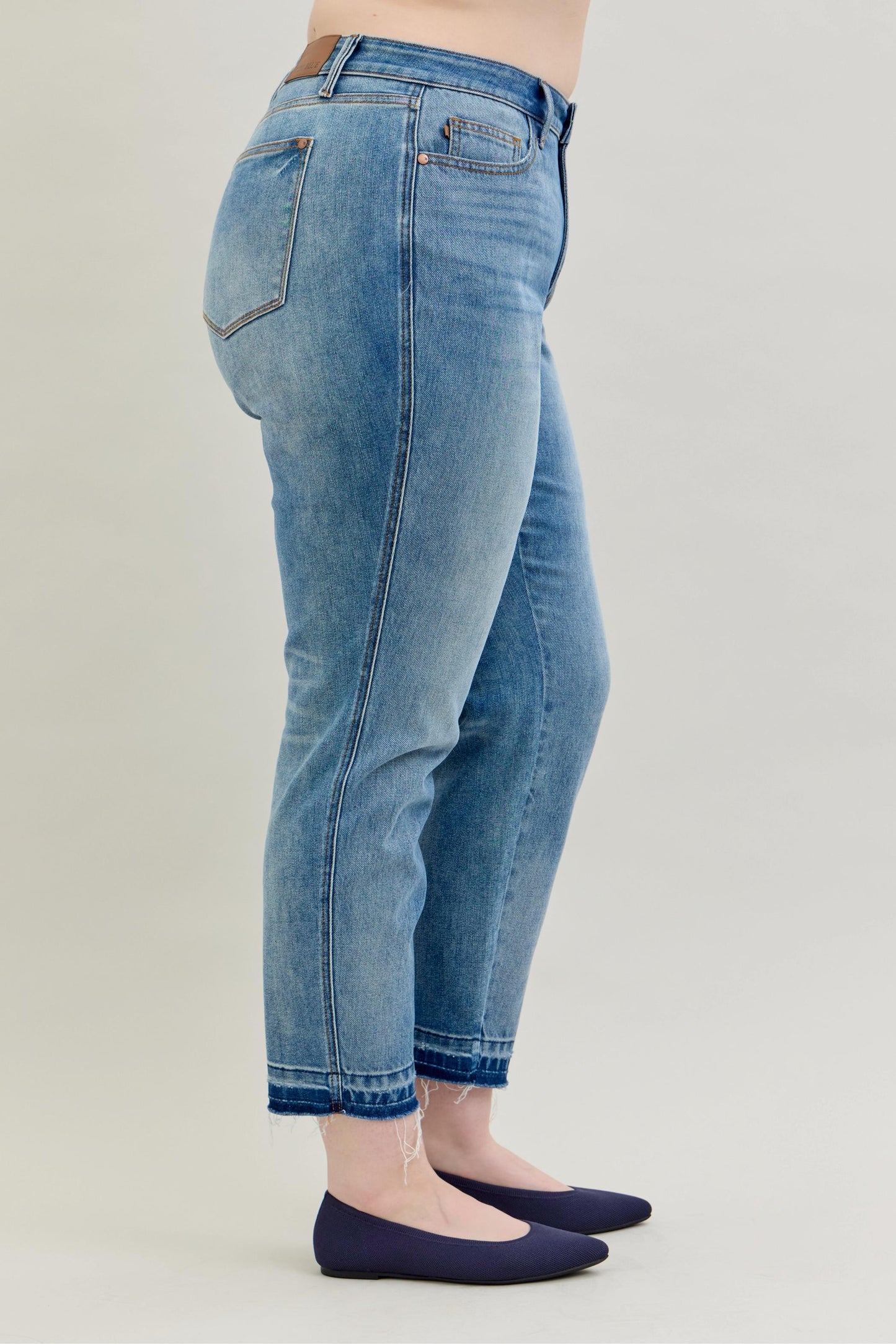 Judy Blue Plus Release Hem Bf