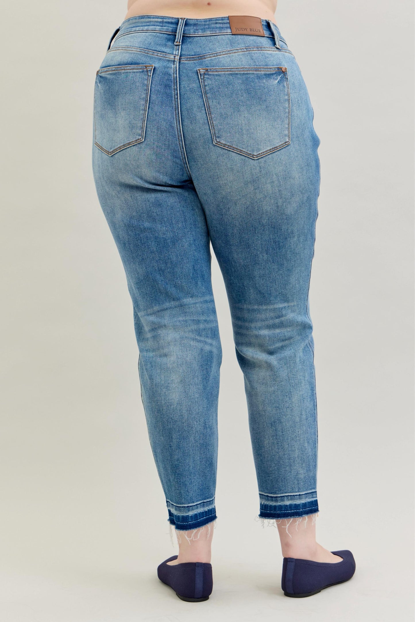 Judy Blue Plus Release Hem Bf