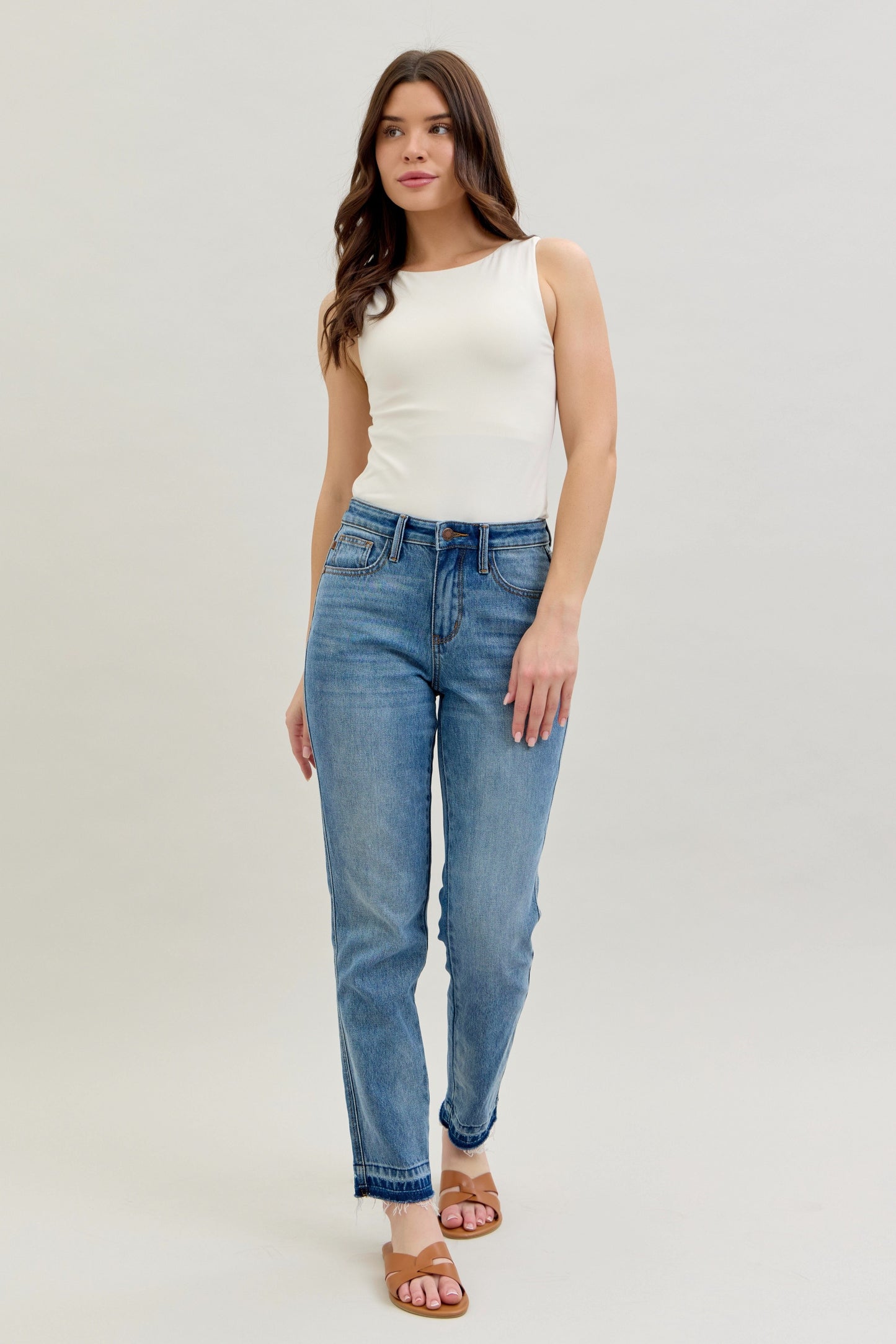Judy Blue Release Hem Bf