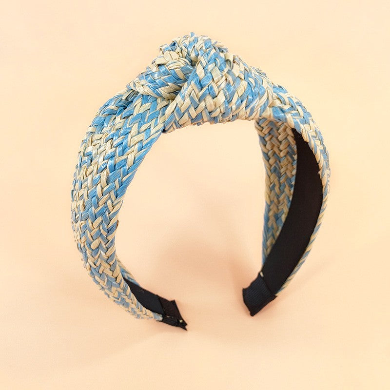 Raffia Tweed Headbands