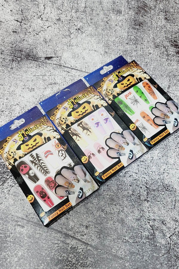 Halloween Nail Set