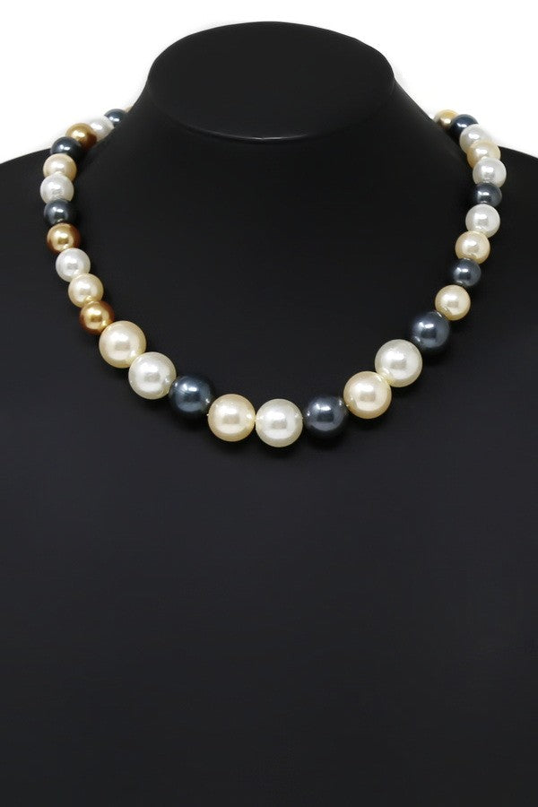 Pearl Beaded Necklace