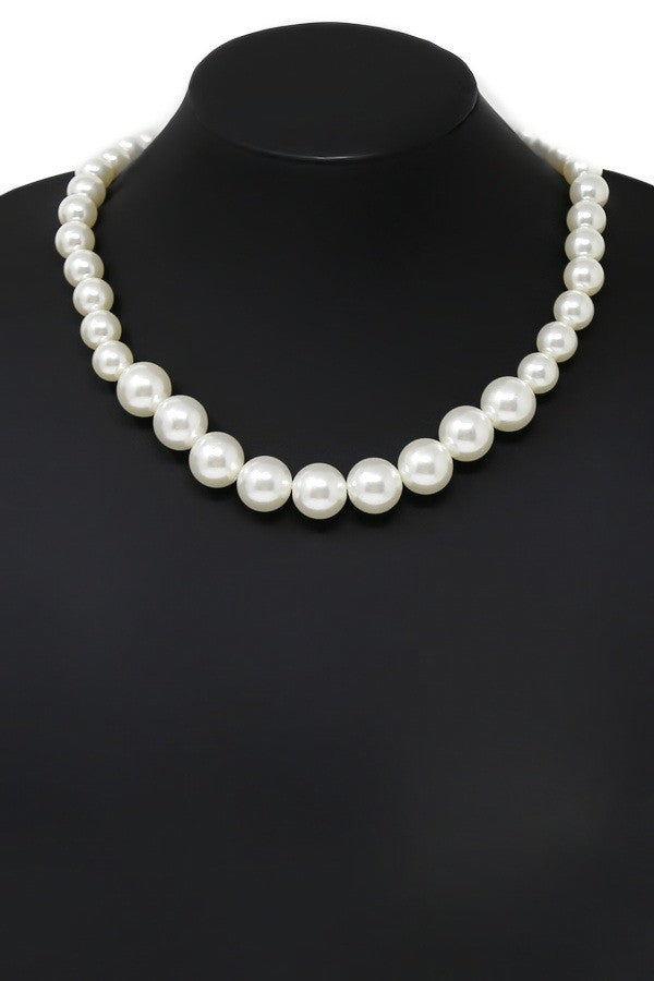 Pearl Beaded Necklace