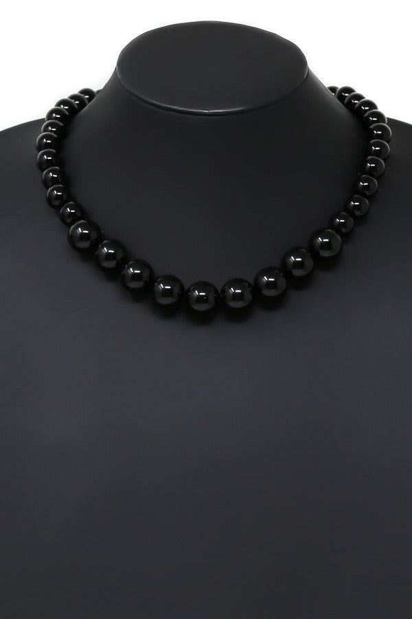 Pearl Beaded Necklace