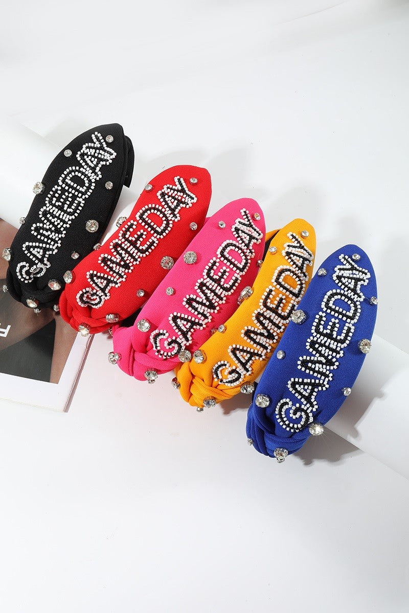 GAME DAY TEAM SPIRIT RHINESTONE HEADBAND