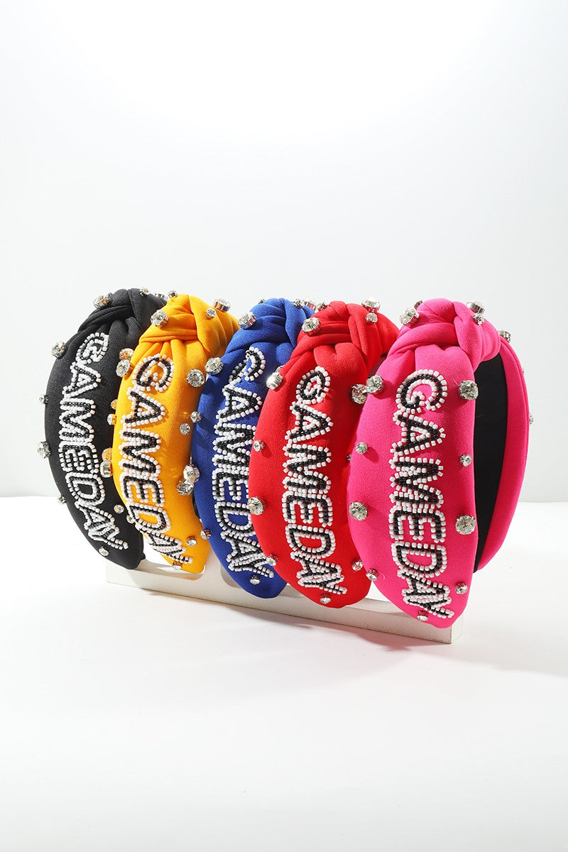 GAME DAY TEAM SPIRIT RHINESTONE HEADBAND