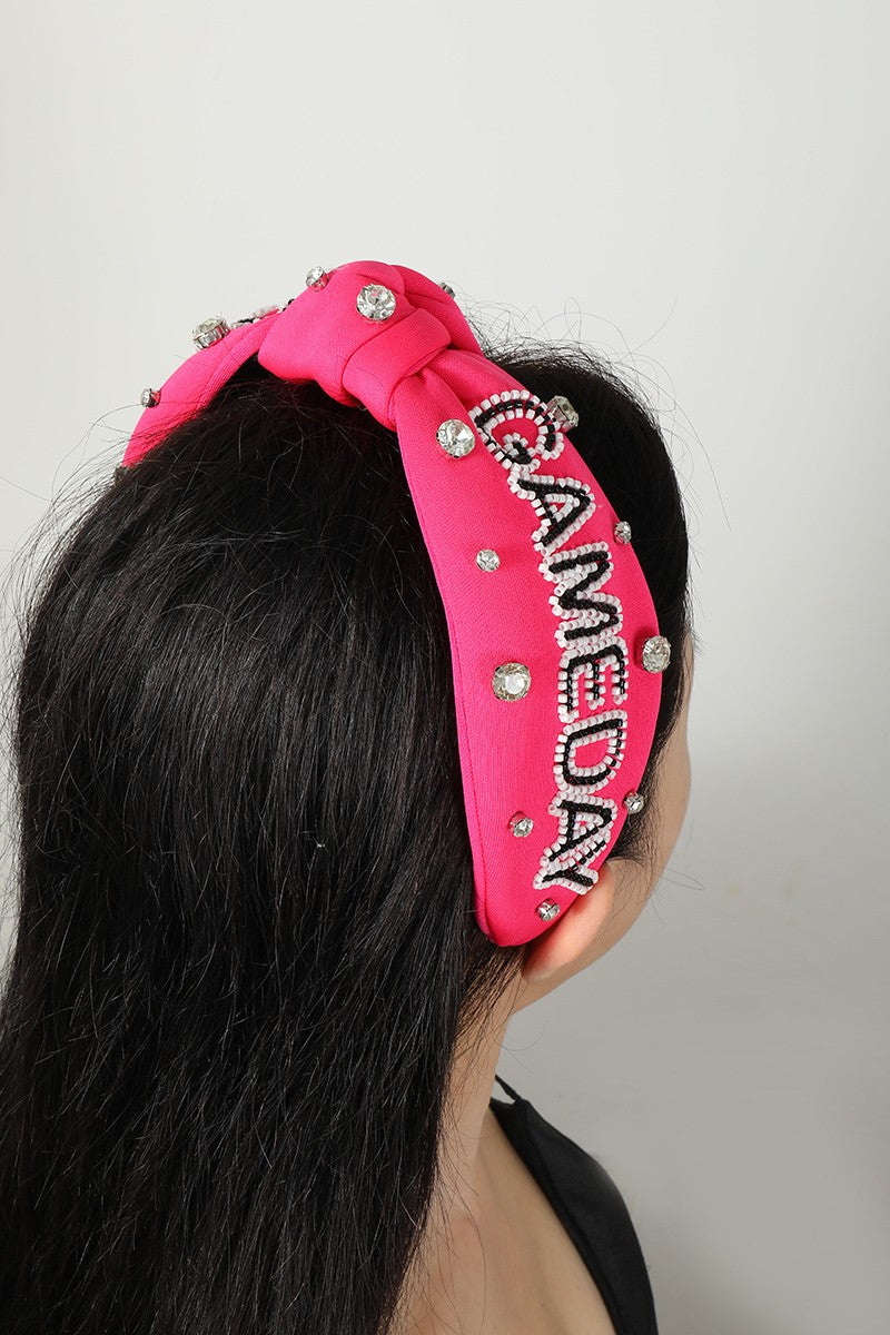 GAME DAY TEAM SPIRIT RHINESTONE HEADBAND
