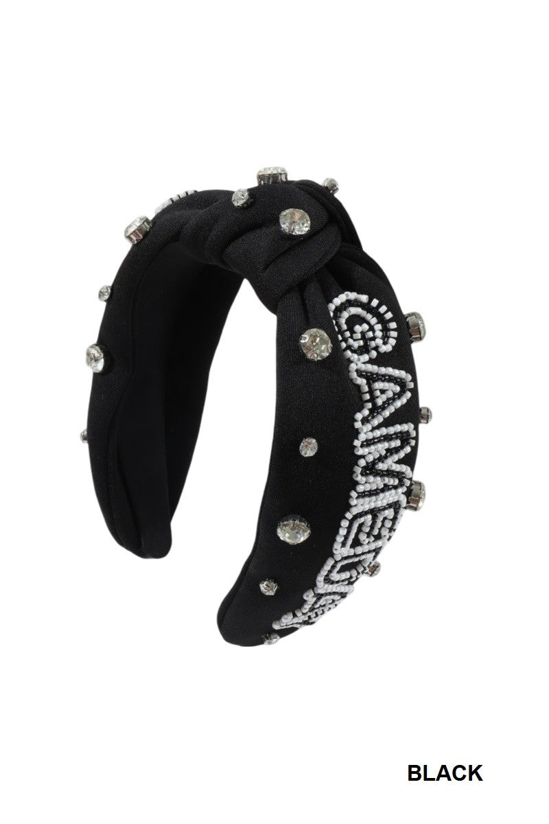 GAME DAY TEAM SPIRIT RHINESTONE HEADBAND