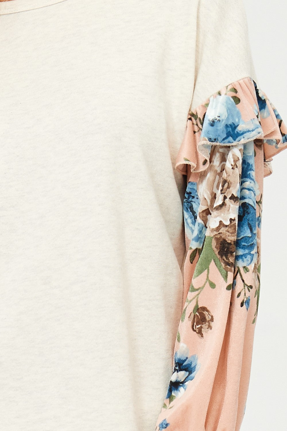 Ruffle Bell Sleeve Top
