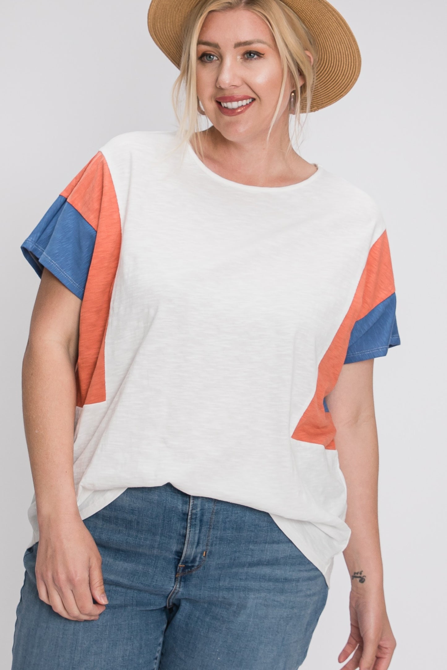 Color Block Top