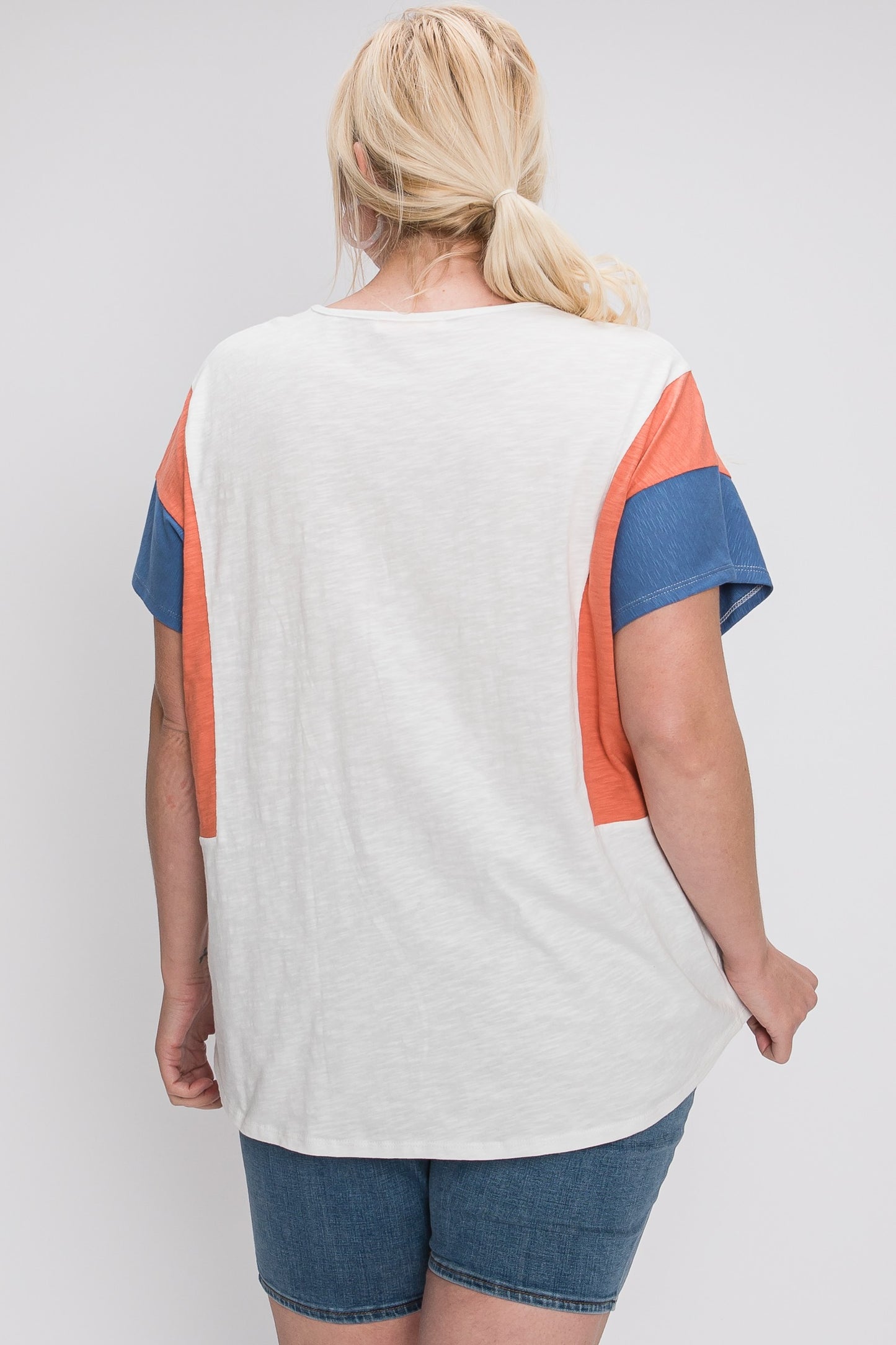 Color Block Top