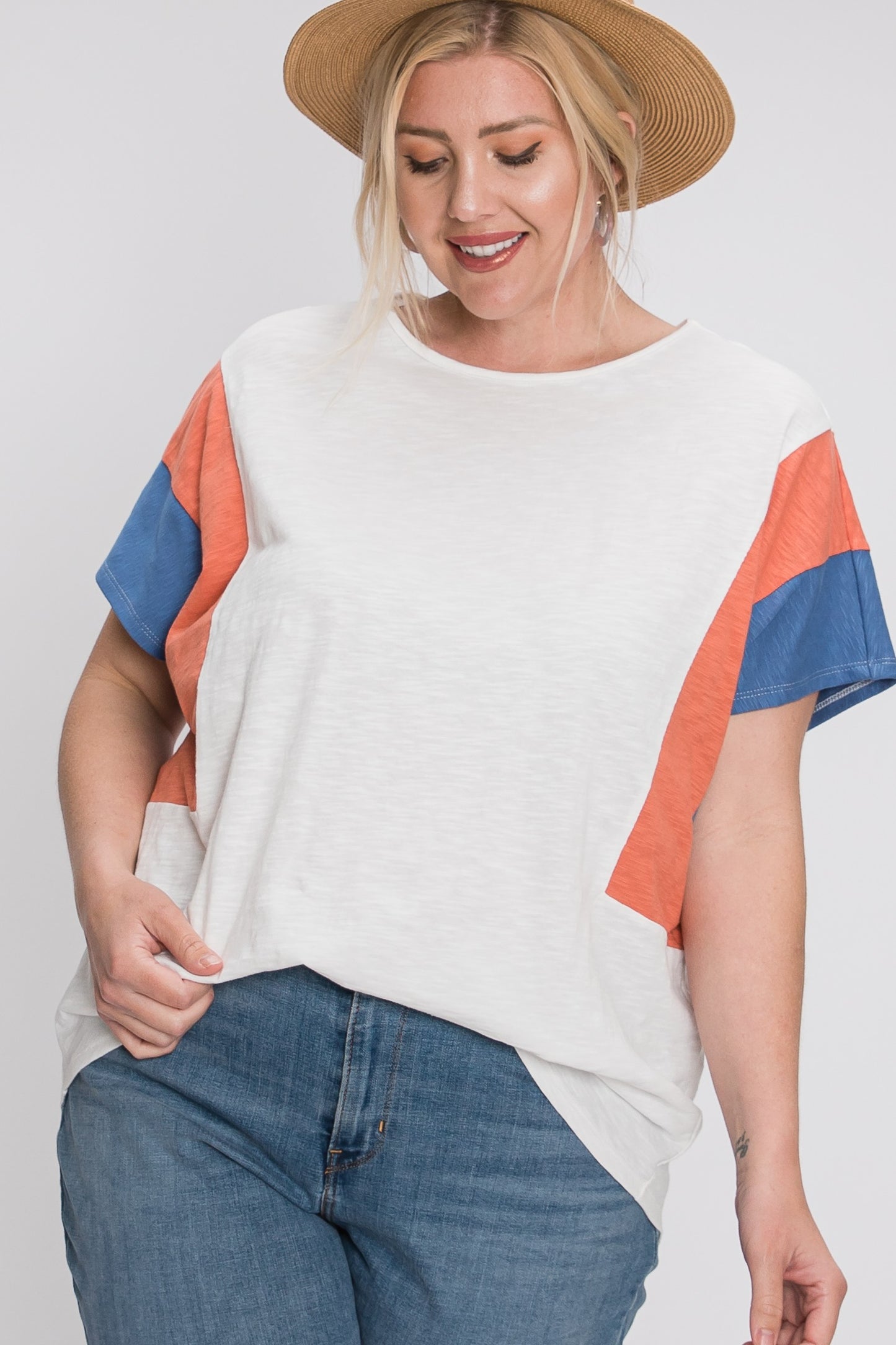 Color Block Top