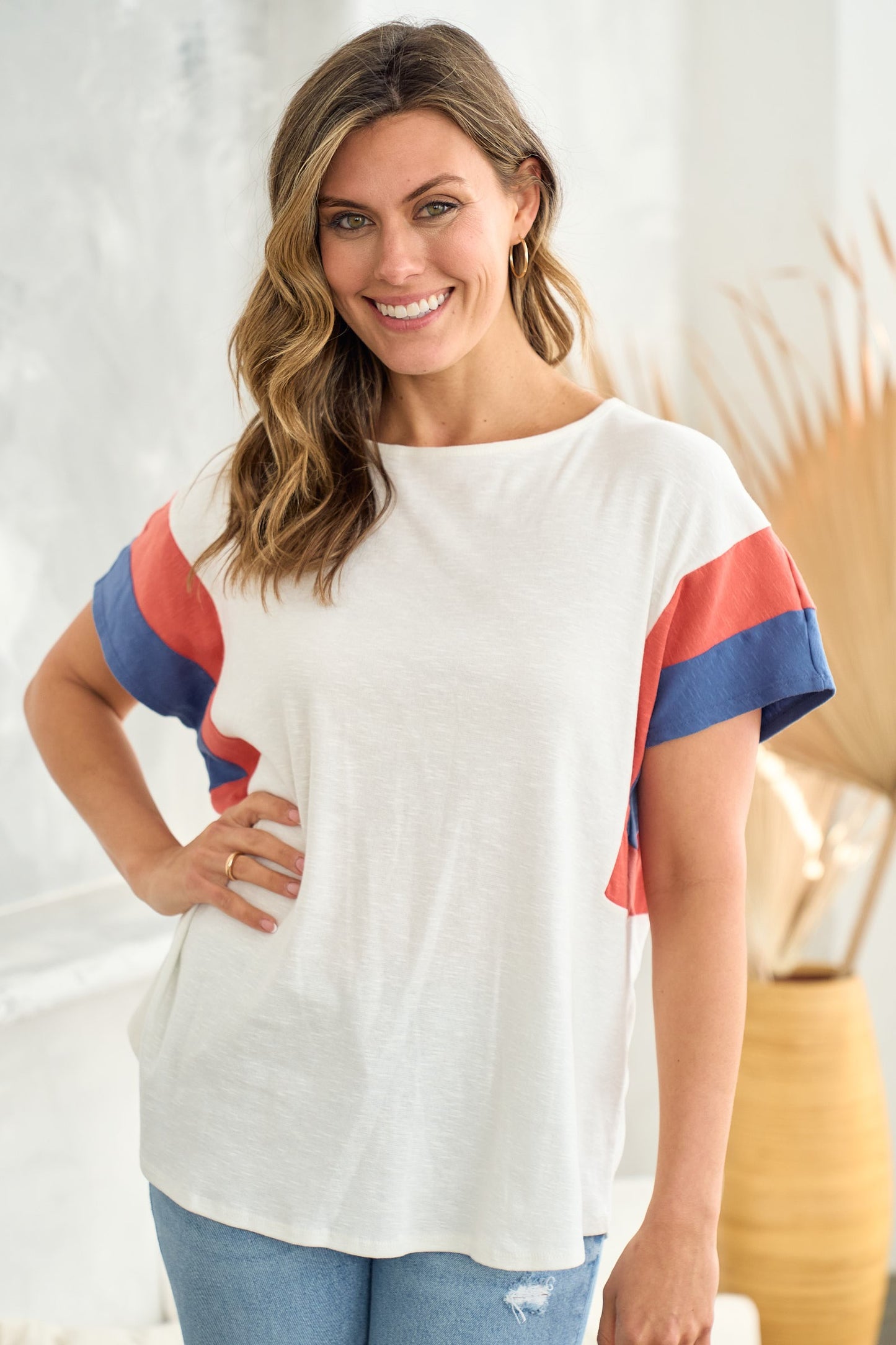 Color Block Top