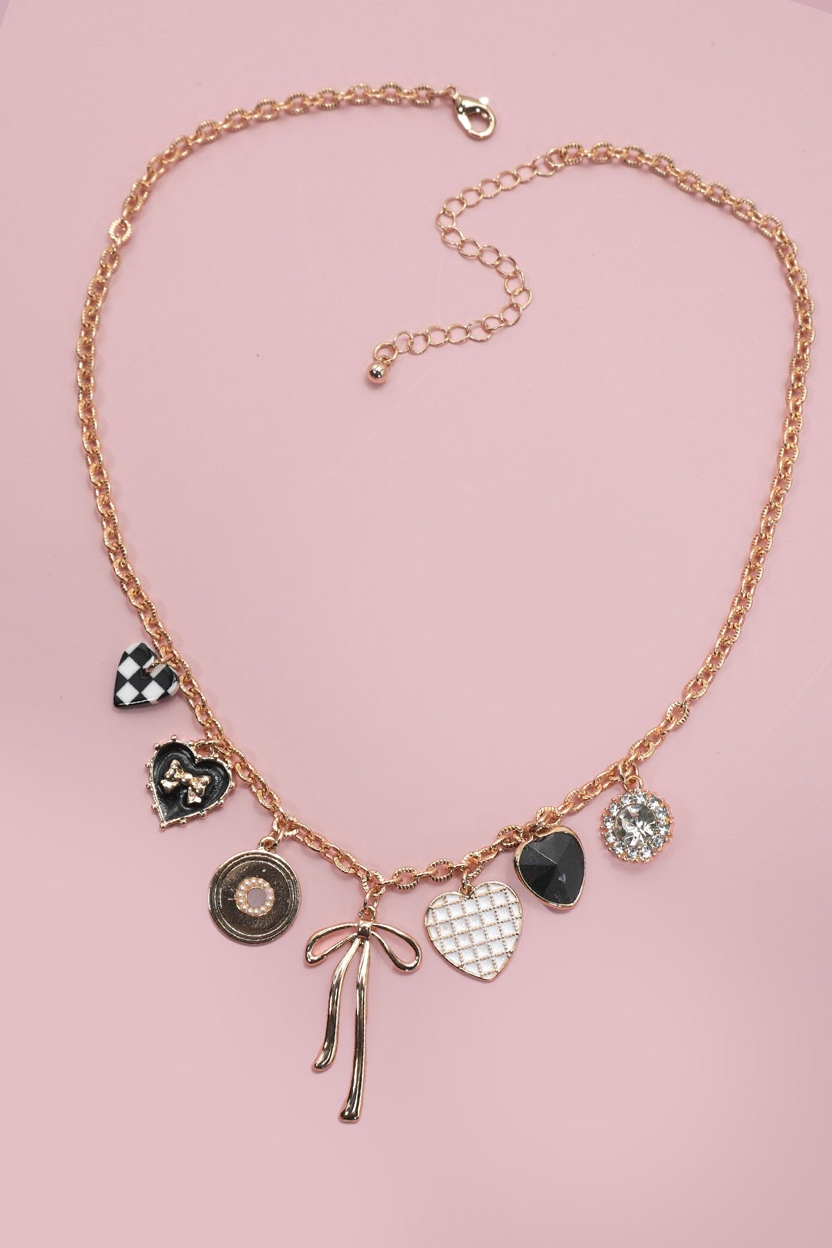 Charm Necklace - 114