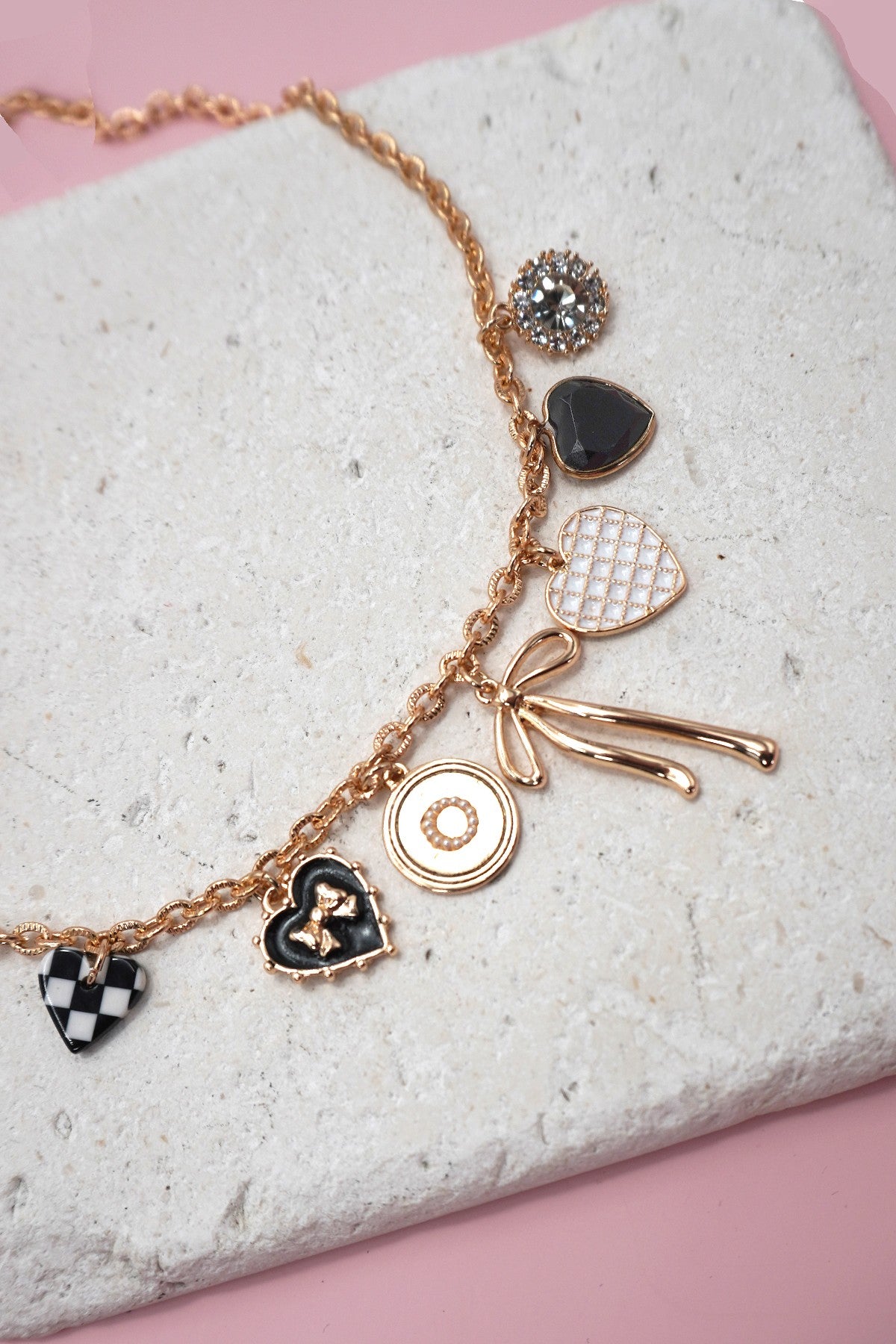 Charm Necklace - 114