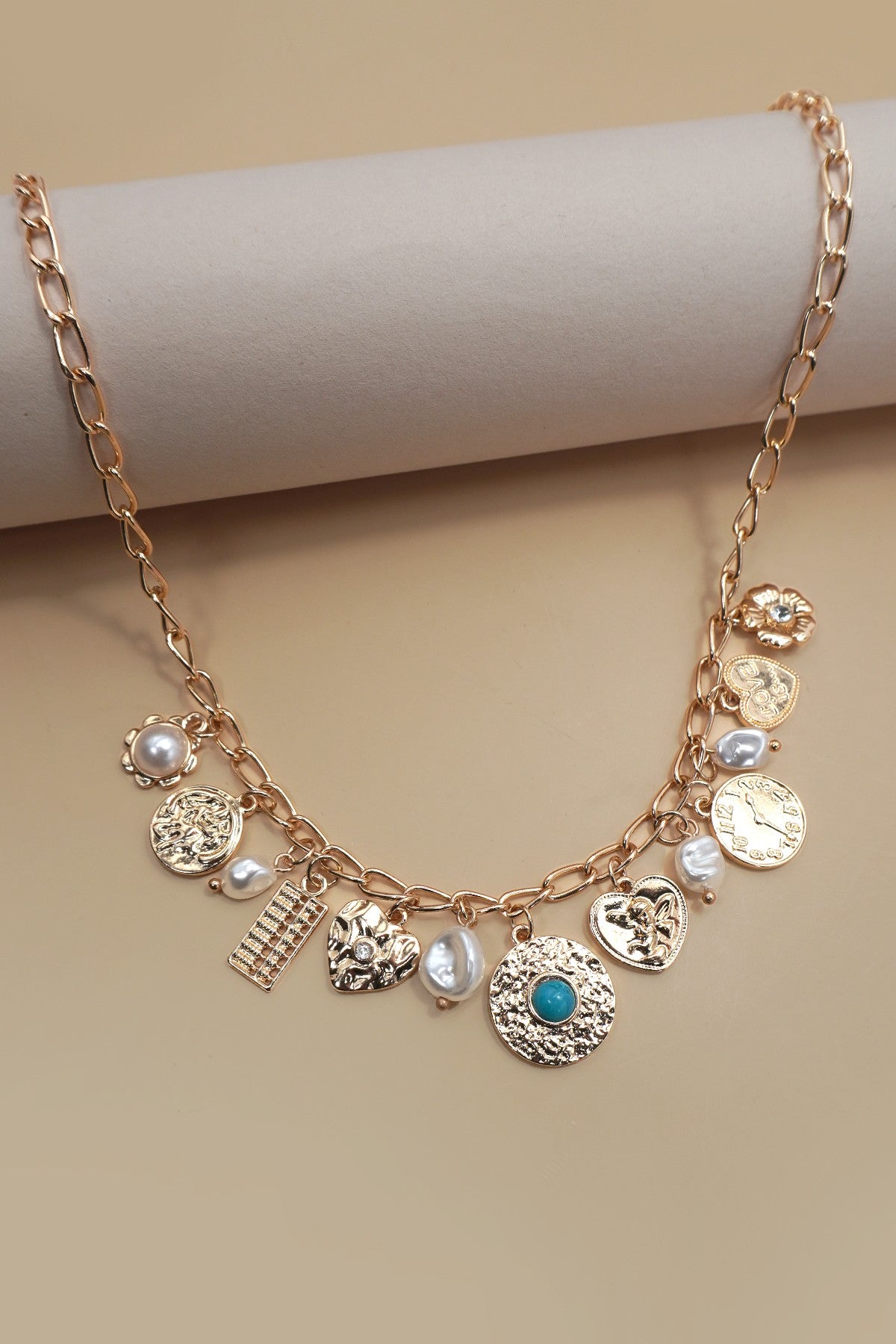 Charm Necklace - 109